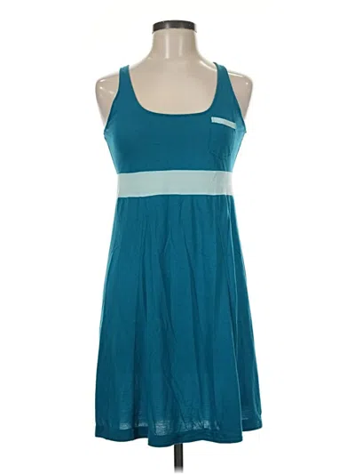 Pre-owned Under Armour Casual Dress In Teal