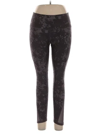 Pre-owned Under Armour Casual Pants In Black