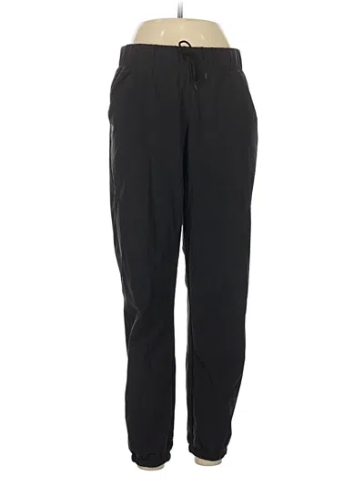 Pre-owned Under Armour Casual Pants In Black