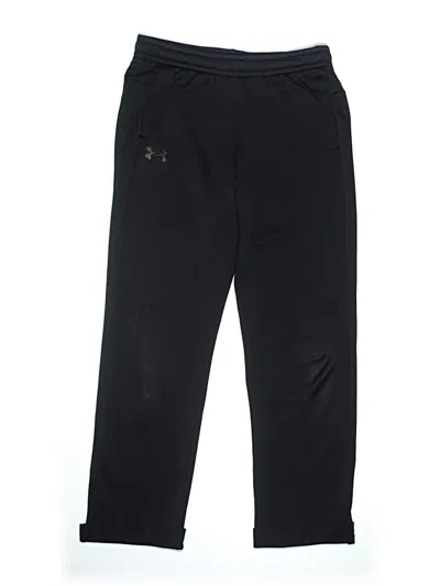 Pre-owned Under Armour Kids' Casual Pants In Black