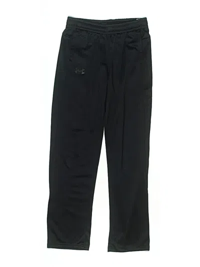 Pre-owned Under Armour Kids' Casual Pants In Black