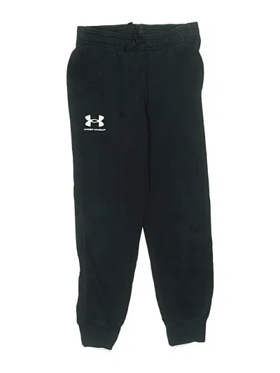 Pre-owned Under Armour Kids' Casual Pants In Black