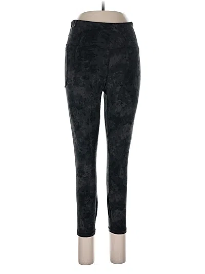 Pre-owned Under Armour Casual Pants In Black