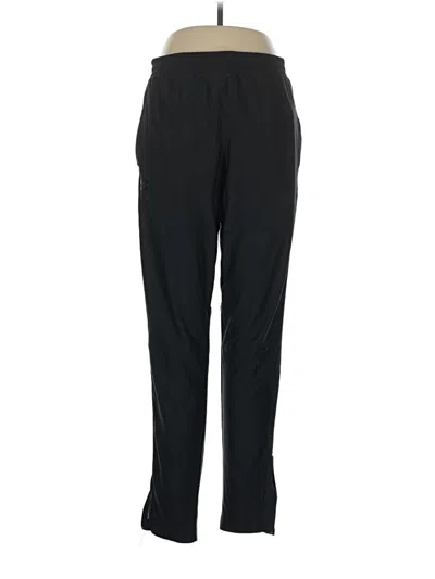 Pre-owned Under Armour Casual Pants In Black