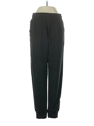 Pre-owned Under Armour Casual Pants In Black