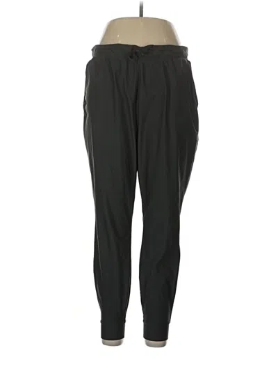 Pre-owned Under Armour Casual Pants In Black