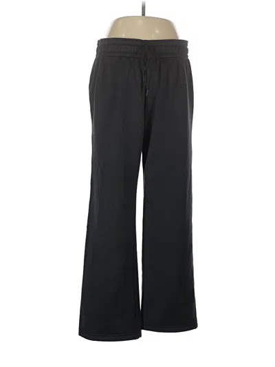 Pre-owned Under Armour Casual Pants In Black