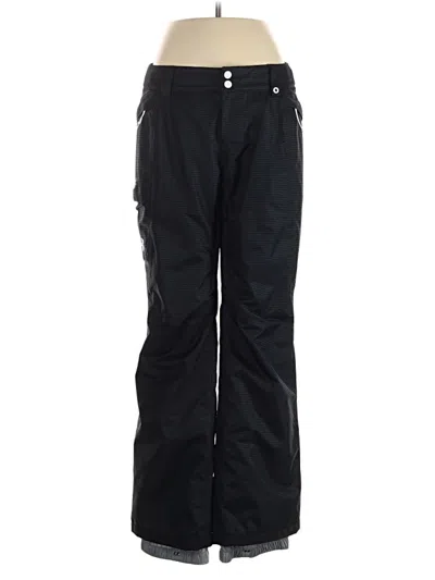 Pre-owned Under Armour Casual Pants In Black