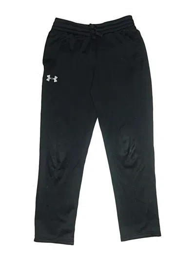 Pre-owned Under Armour Kids' Casual Pants In Black