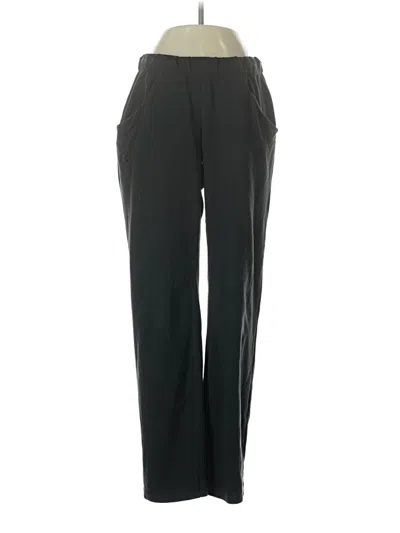 Pre-owned Under Armour Casual Pants In Black