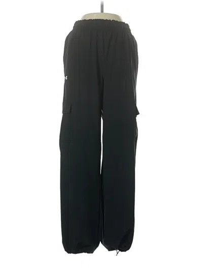 Pre-owned Under Armour Casual Pants In Black