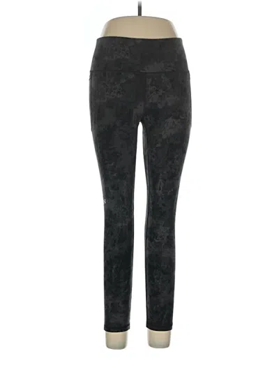 Pre-owned Under Armour Casual Pants In Black