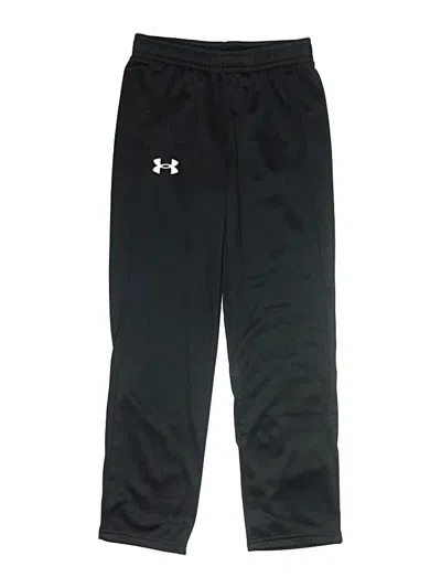 Pre-owned Under Armour Kids' Casual Pants In Black