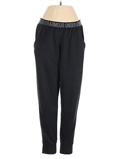 Pre-owned Under Armour Casual Pants In Black