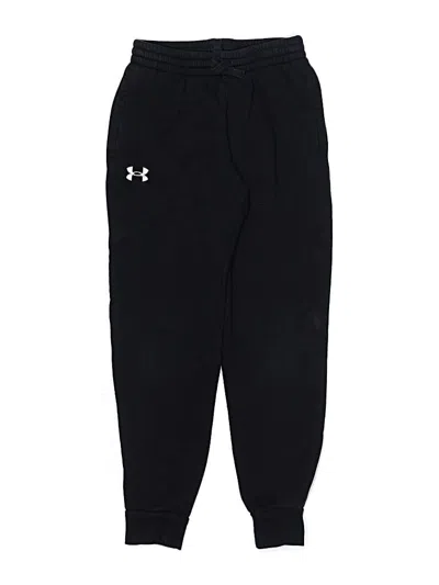 Pre-owned Under Armour Kids' Casual Pants In Black