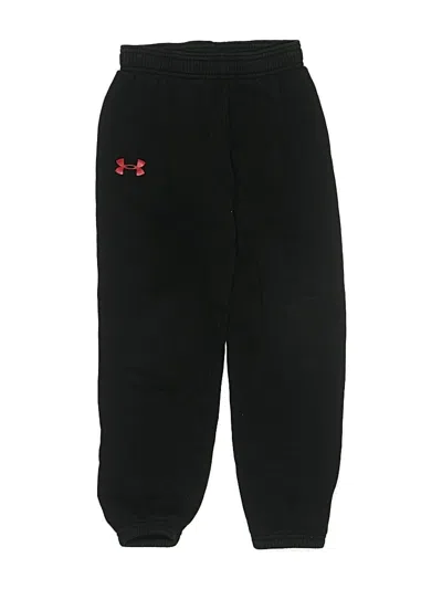 Pre-owned Under Armour Kids' Casual Pants In Black