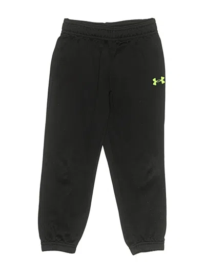 Pre-owned Under Armour Kids' Casual Pants In Black