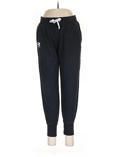 Pre-owned Under Armour Casual Pants In Black