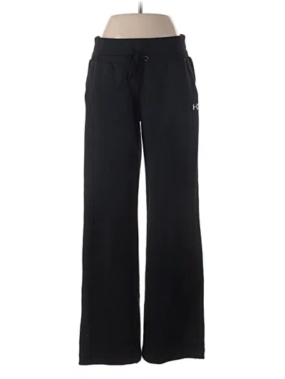 Pre-owned Under Armour Casual Pants In Black