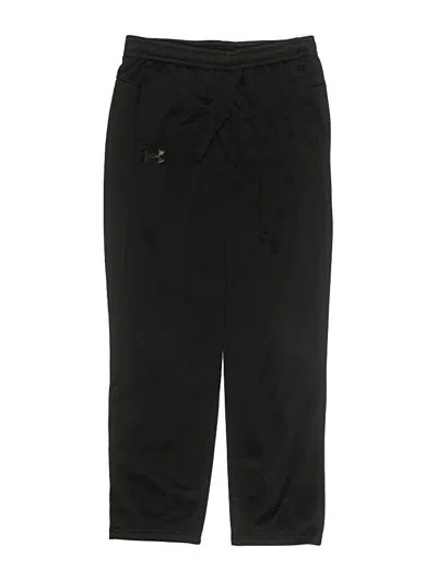 Pre-owned Under Armour Kids' Casual Pants In Black