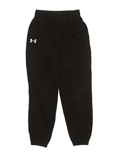 Pre-owned Under Armour Kids' Casual Pants In Black