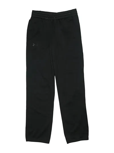 Pre-owned Under Armour Kids' Casual Pants In Black