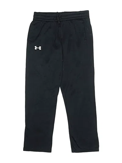 Pre-owned Under Armour Kids' Casual Pants In Black