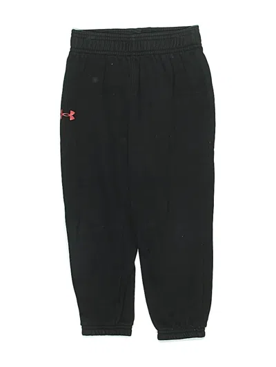 Pre-owned Under Armour Kids' Casual Pants In Black