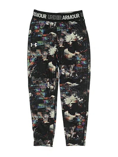 Pre-owned Under Armour Kids' Casual Pants In Black