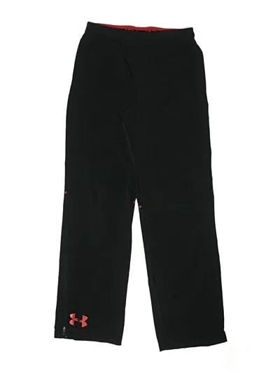 Pre-owned Under Armour Kids' Casual Pants In Black
