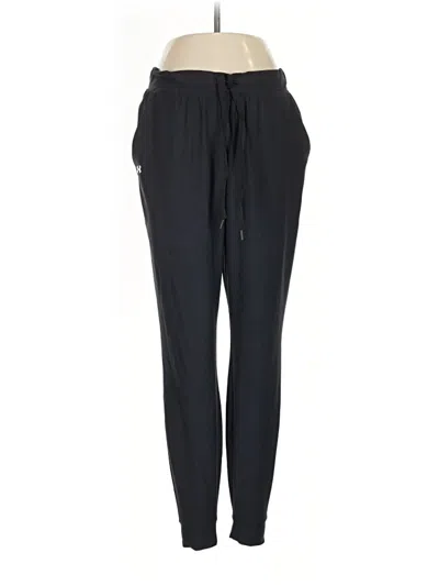 Pre-owned Under Armour Casual Pants In Black