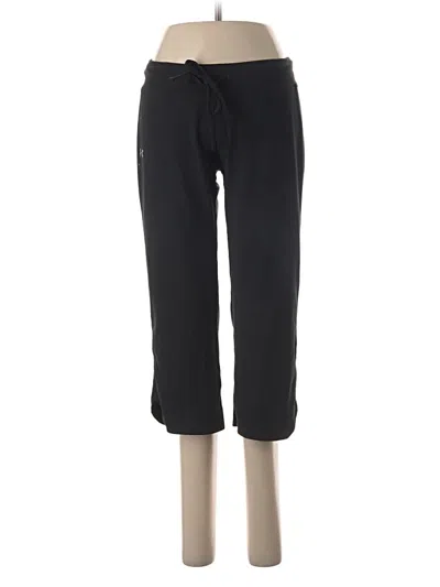 Pre-owned Under Armour Casual Pants In Black