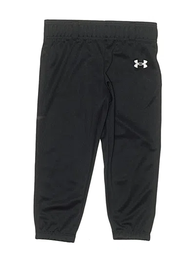 Pre-owned Under Armour Kids' Casual Pants In Black