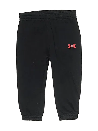 Pre-owned Under Armour Babies' Casual Pants In Black