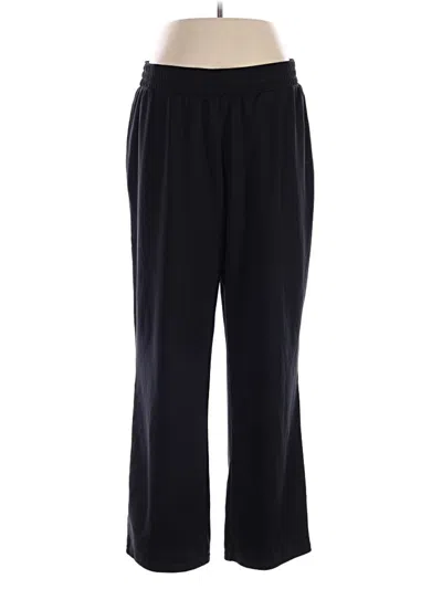 Pre-owned Under Armour Casual Pants In Black