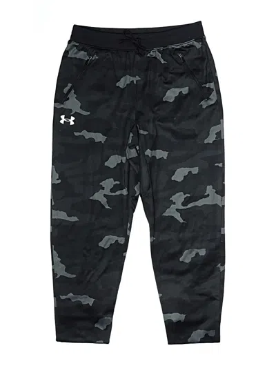 Pre-owned Under Armour Kids' Casual Pants In Black