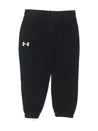 Pre-owned Under Armour Kids' Casual Pants In Black