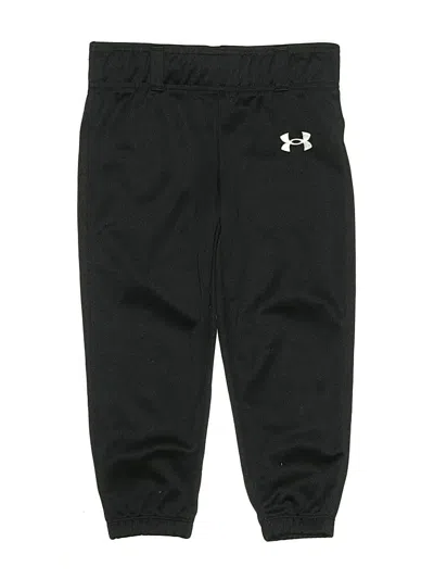 Pre-owned Under Armour Kids' Casual Pants In Black