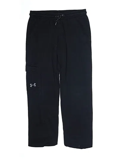 Pre-owned Under Armour Kids' Casual Pants In Black