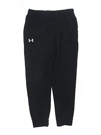 Pre-owned Under Armour Kids' Casual Pants In Black