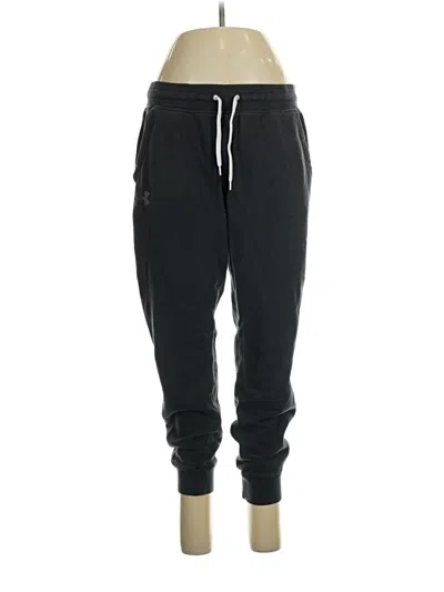 Pre-owned Under Armour Casual Pants In Black