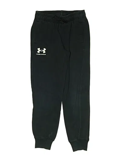 Pre-owned Under Armour Kids' Casual Pants In Black