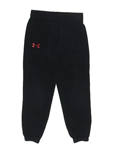 Pre-owned Under Armour Kids' Casual Pants In Black