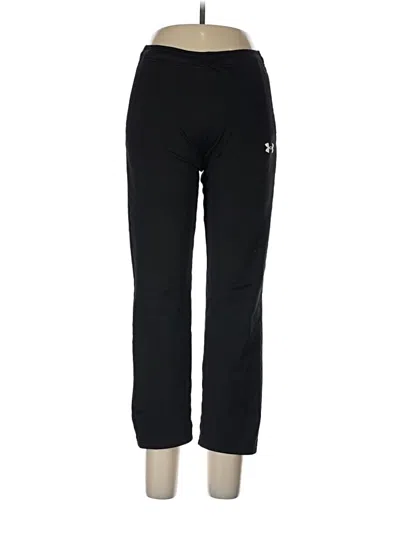 Pre-owned Under Armour Casual Pants In Black
