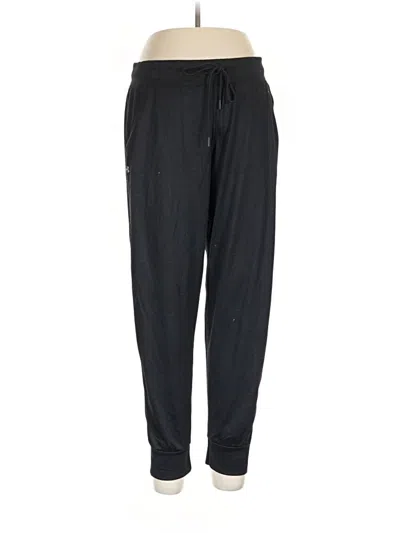 Pre-owned Under Armour Casual Pants In Black
