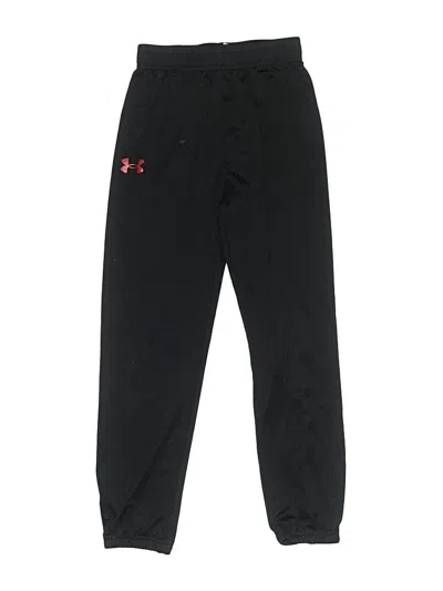Pre-owned Under Armour Kids' Casual Pants In Black