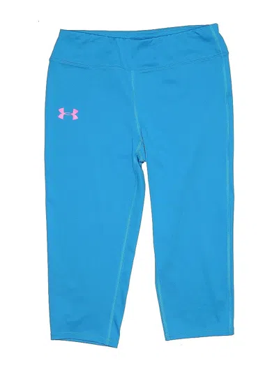 Pre-owned Under Armour Kids' Casual Pants In Blue