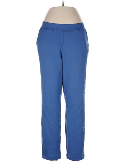 Pre-owned Under Armour Casual Pants In Blue