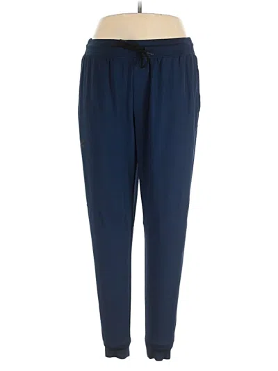 Pre-owned Under Armour Casual Pants In Blue