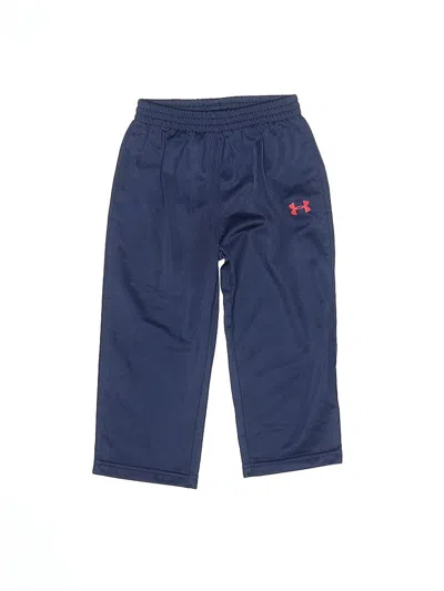 Pre-owned Under Armour Kids' Casual Pants In Blue